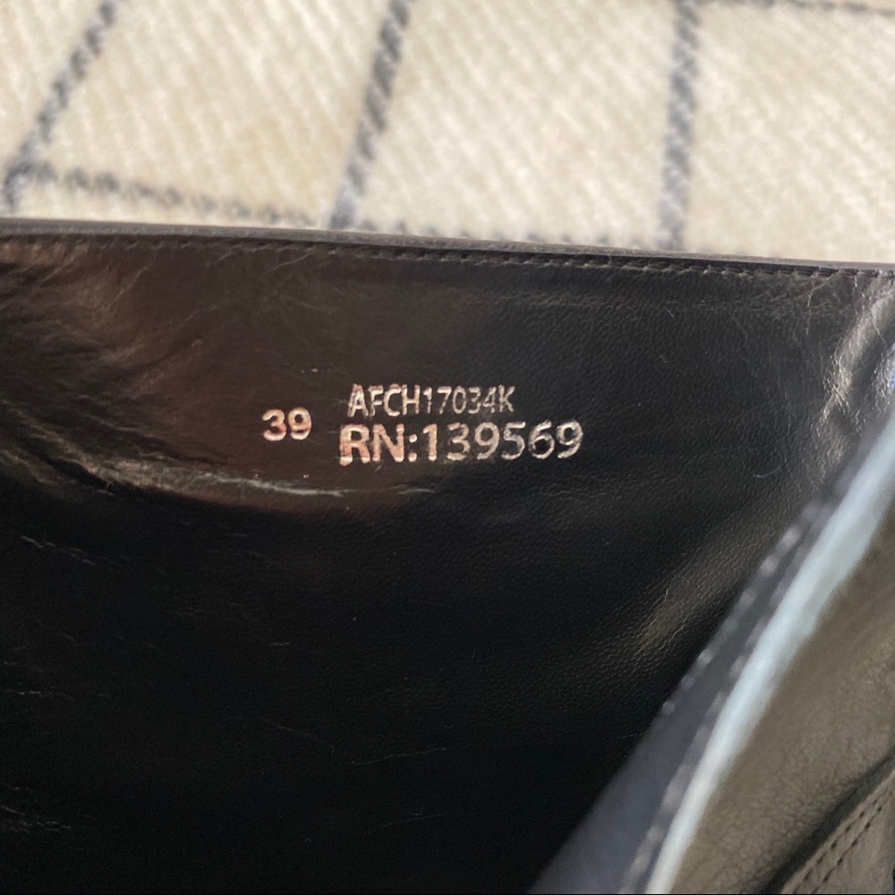 THE KOOPLES women boots genuine leather NWT US 8 - Picture 14 of 15